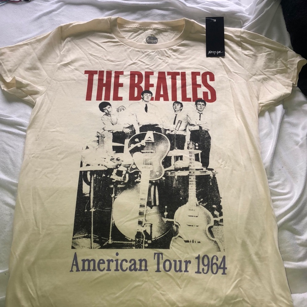 Nasty Gal “Beatles” Tee
